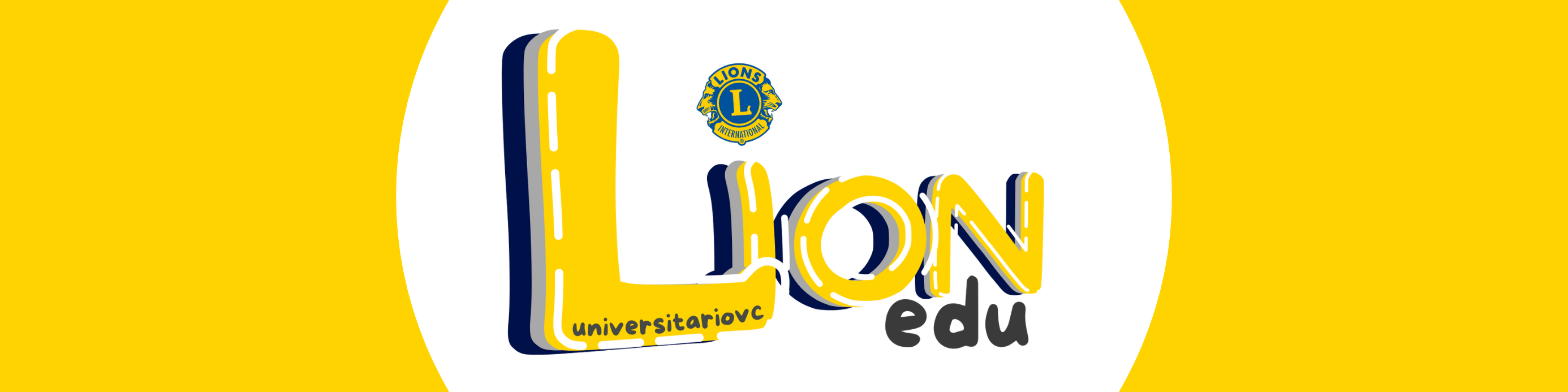 Portada con logo del Programa LIONedu